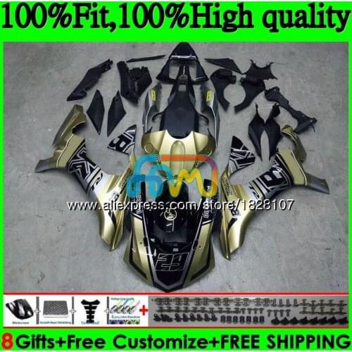 OEM Injection For YAMAHA YZF R1 Champagne hot 1000 YZFR1 15 16 17 129BS.5 YZF-1000 YZF R 1 YZF1000 YZF-R1 2015 2016 2017 Fairing