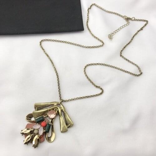 Choker Moana Collares Ce - 226 Necklace Atmosphere And Beautiful Fashion Popular European American Style Restoring Ancient Ways