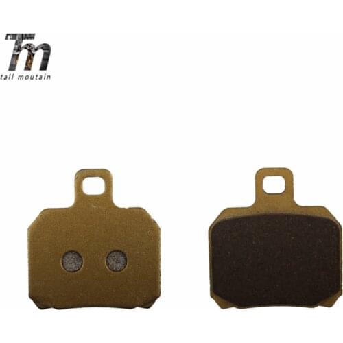 For DUCATI +Monster 696 Monster inc ABS models 2009 2010 2011 2012 796 795 748 Motorcycle Front Rear Brake Pads