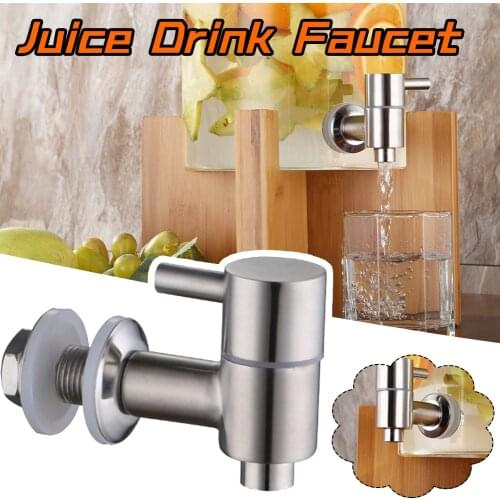 Beer Barrel Faucet Wine Stopper Spigot Dispenser Stainless Steel Beverage Dispenser For Home Barrel Wine Beer Bucket Accessories
