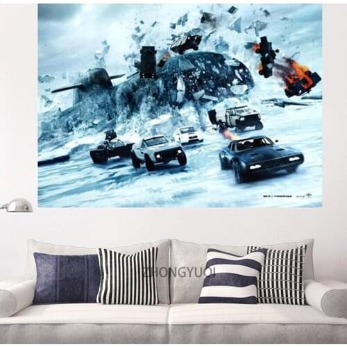 FAST & FURIOUS 9Poster car