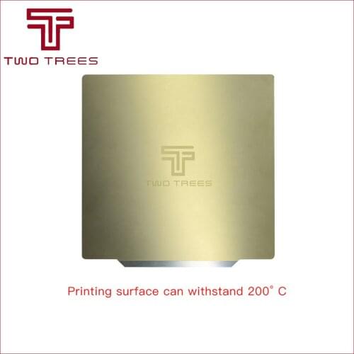 Removal Spring Steel PEI Sheet Pre-Applied pei Flex Magnetic Base for CR10 3d Sapphire Printer Hotbed Sticker 220/235/310x310mm