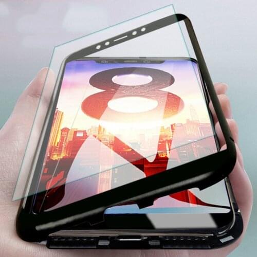 360 Full Cover Shockproof Case for Redmi Note 7 6 Pro 5 Plus 4 4X 4A 5A 6A S2 wish Galss for Xiaomi Mi 9 8 A2 Lite Pocophone F1