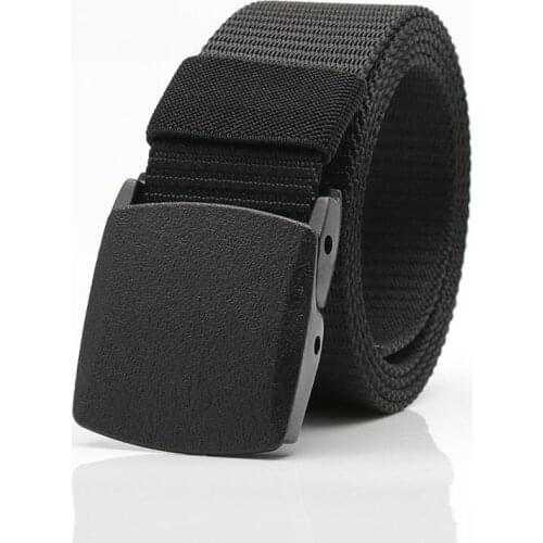 Men And Women Leather Automatic buckle belt Corset Belt NEW Nylon belt Plastic Stretch elastic belt pair of jeans