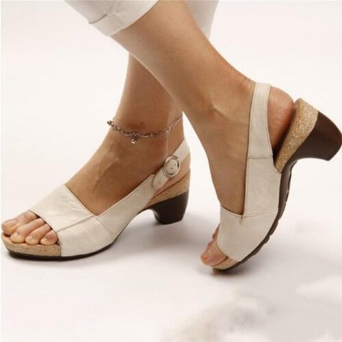 Women Sandals 2021 Women Heels Shoes For Gladiator Sandals Women High Heels Summer Shoes Women Lace Up Toe Chaussures Femme