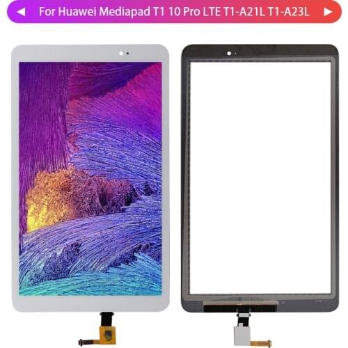 For Huawei Mediapad T1 10 Pro LTE T1-A23L T1-A22L T1-A21W T1-A21L T1-A21 Touch Screen Digitizer Panel Glass Sensor +Tools
