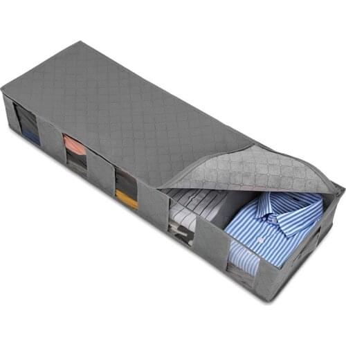 Foldable Sorting Storage Box Multifunctional Clothes Organizing Accessories Household Wardrobe Organizer Dust-Proof Supplies