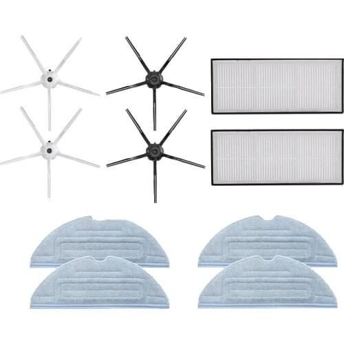 Side Brush HEPA Filter Mop Cloth For Xiaomi Roborock S7 T7S T7splus Accessories Spare Parts Vacuum Cleaner Replacement