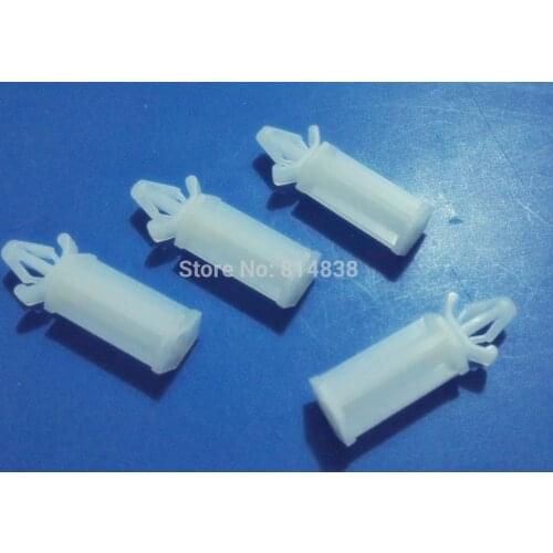 Wkooa LCS-35 Nylon Hex Stand-off Spacer Nuts Plastic Parts Reverse Locking Circuit Board Support