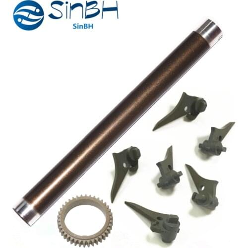 1Set X Upper Roller Gear+E-Studio 283 Upper Fuser Roller+6LA84095000 Picker Finger For Toshiba E Studio 230 280 232 282 233 283