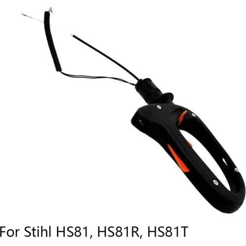 1pc For Stihl HS81 HS81R HS81T Hedge Trimmer Control Handle Rear Throttle Handle Garden Tool Parts New