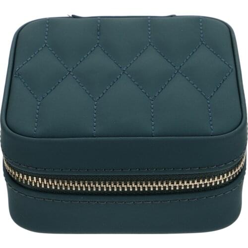 1 Pcs Durable Mini Compact Portable Jewelry Storage Case Jewelry Case for Women Female Lady