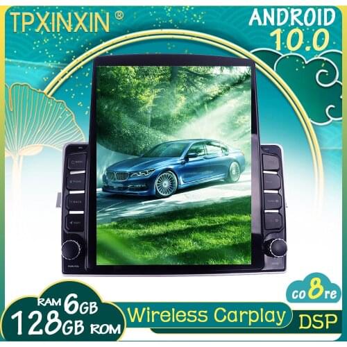 10.0 For Toyota verso 2006+ Android Car Stereo Car Radio with Screen Tesla Radio Player Car GPS Navigation Head Unit