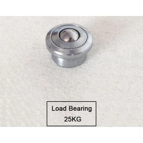 10PCS Mini universal ball bearing cattle eye ball belt cattle eyeball ball Load Bearing 25KG JF1503
