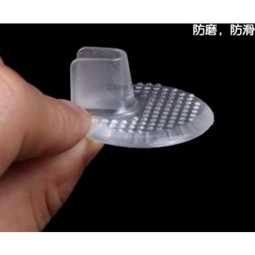 By ems or dhl 1000Pairs Silicone Toe Sleeve Foot Protection Ballet Shoe High Heels Toe Pads Gel Protective Care Tool
