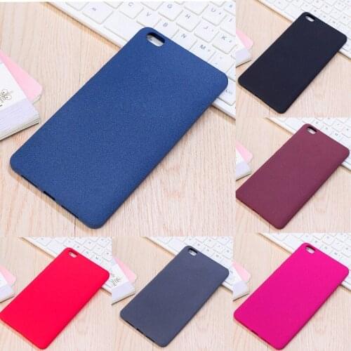 2Pcs Huawei P 8 P8 Lite Case Colored Plush Matte Silicone TPU Skin Soft Back Cover Phone Case for Huawei Ascend P8 Lite P8 Mini