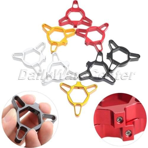2XUniversal 19mm CNC Aluminum Fork Preload Adjusters for Honda CBR 600RR 1000RR CB1000R Buell 1125R XB12R Motorcycle Accessories