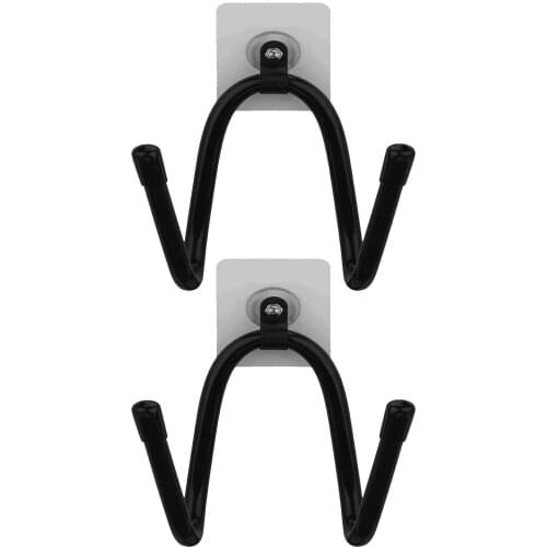 2x Hair Dryer Straightener Holder Storage Organizer Rack Hair Care Styling Tool