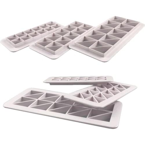 3Pcs Wedding Party Stencil Airbrush Painting Mold Cookies Fondant Cake Decorating Kitchen Baking Bread Biscuit Embossing Tools