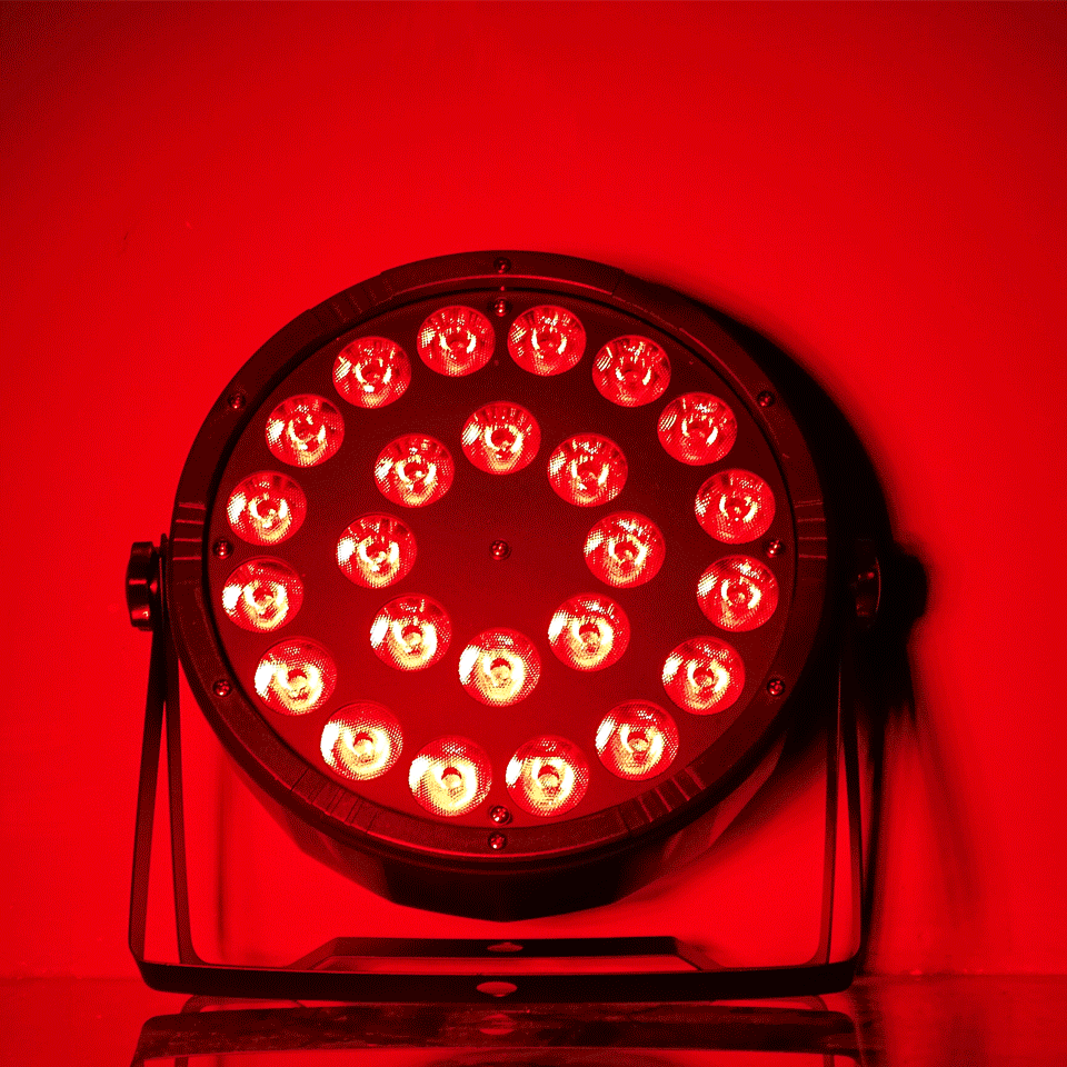 24x12W RGBW 4in1 Led Par Light 24*12w With DMX512 Disco lights professional stage DJ Equipment Wedding Disco Stage Lighting