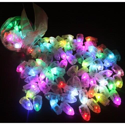 5000pcs/lot LED Flash Lamps Balloon Lights for Paper Lantern Wedding Party Festival Supplies DHL Free Shipping