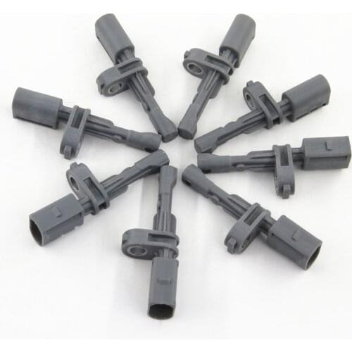 8 pcs Gray Rear ABS Wheel Speed Sensor Fit For VW Passat B8 Golf MK7 Octavia Seat Leon WHT003864A WHT 003 864A WHT 003 864 A