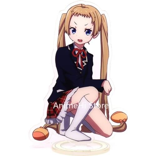 Anime Love, Chunibyo & Other Delusions Action Figure Cosplay Toys Takanashi Rikka Acrylic Figures Stand Model Dolls 15cm