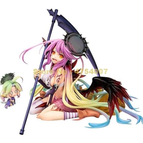 Anime no game no life jibril action figure model doll collection 15cm Toy