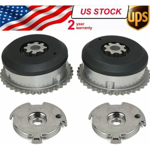 AP03 Pair Sprocket Intake&Exhaust Camshaft adjuster for BMW 1/3/ 5/ 6er X3 X5 N51 N52 N55 11367583207 11367583208