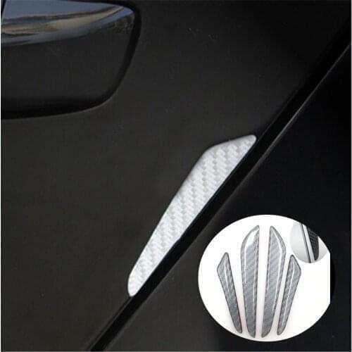 Car styling car door anti-collision sticker For Mitsubishi GT-PHEV XR-PHEV Delica Xpander L200 Mirage Samurai EX FORTIS