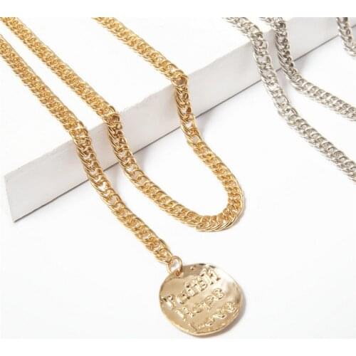 Women Punk Keychains Pant Chain Belt Hip Hop Tassel Single/Three Layer Trousers Belt Cool Metal Jeans Chain Clothing Accessories