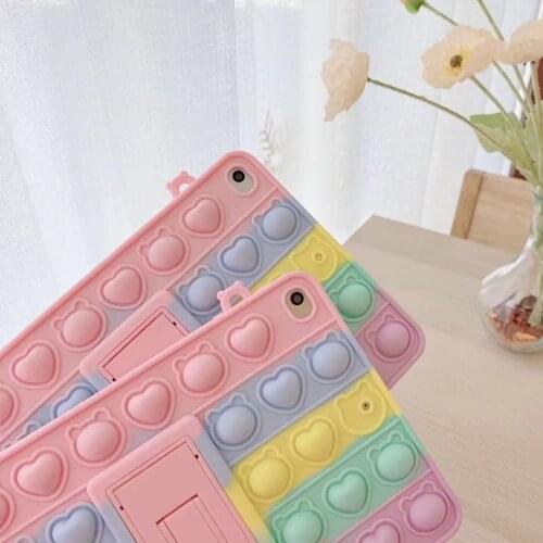 Children Tablet Cover For iPad 8 7 6 5 4 3 2 10.2" 9.7" Air4 3 2 10.5" 10.9" iPad Mini 12345 7.9inch Cover Drop Resistance Cover