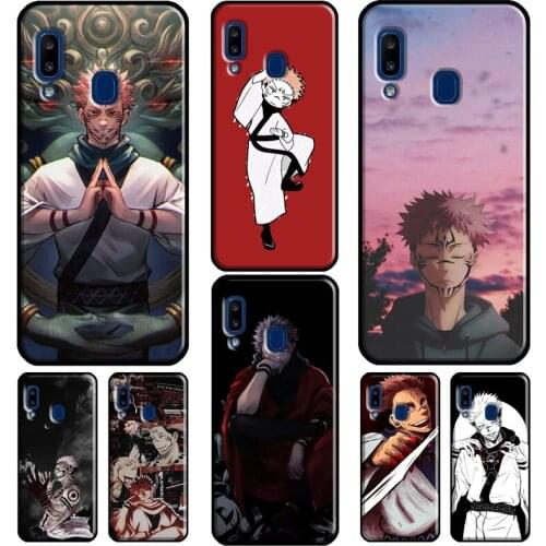 Sukuna Jujutsu Kaisen For Samsung Galaxy A52 A72 A20e A21S A50 A70 A01 A11 A12 A42 A31 A41 A51 A71 A32 Phone Case
