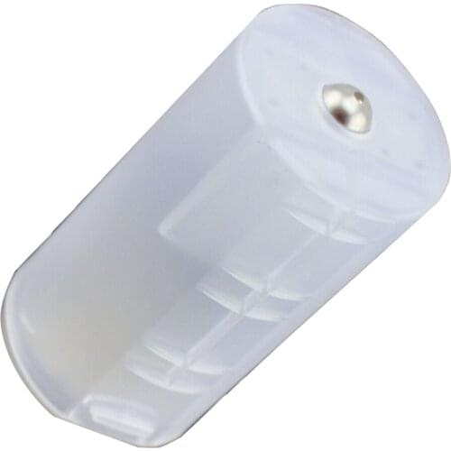 AA Size Battery to D Size Battery Cell Battery Adaptor Holder Case Converter D-Adapter Convenient & Functional Large Strength