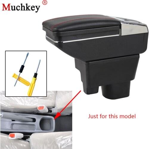 For Geely MK 2009 2010 2011 2012 2013 Car Armrest box car-styling central Console Armrest Store content box cup holder ashtray