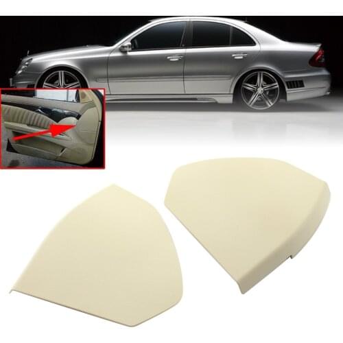 For Mercedes Benz E-Class W211 2003-2009 Left & Right Car Front Interior Door Plastic Cover Panel Trim 2117270248