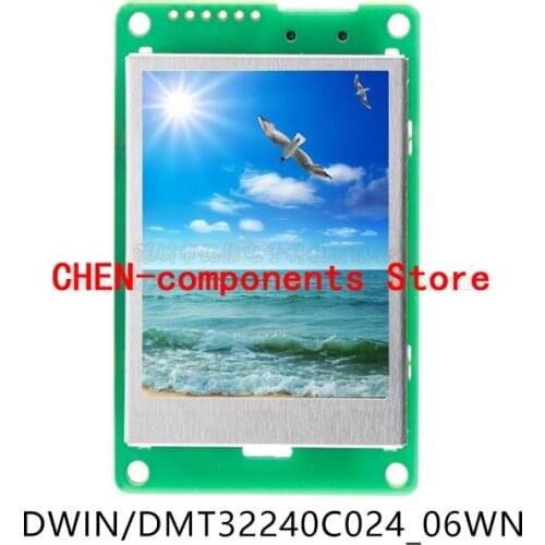 DMT32240C024_06W 2.4 inch serial screen DGUS II smart screen IPS touch screen DMT32240C024_06WN DMT32240C024_06WTR