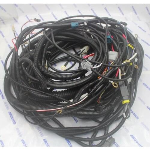 EX100-3 EX120-3 External Wiring Harness 0001847 for Hitachi Excavator Outer Wire Cable 1 year warranty