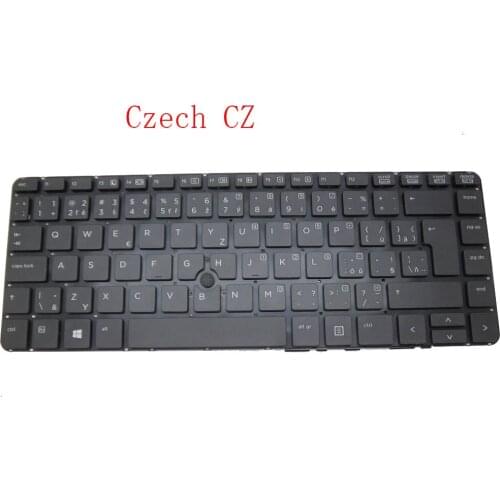 Laptop Keyboard For HP 640 G1 645 G1 738688-DW1 738688-261 738688-DB1 738688-FL1 ARFR France Arabia/Bulgaria BG/Canada CA/Czech