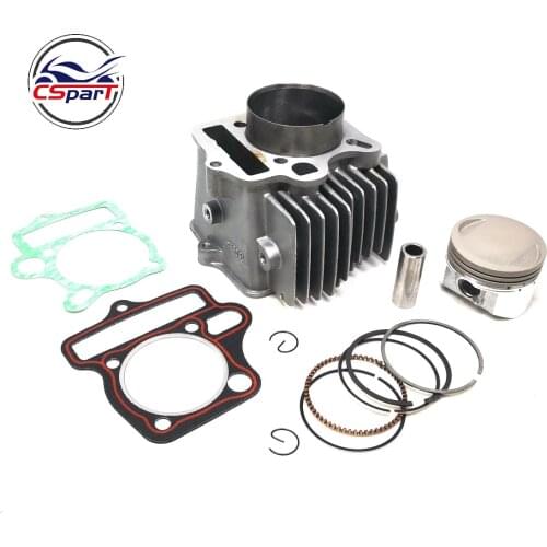 56.5MM 15MM 78MM Cylinder kit Lifan 150CC 1P56FMJ Engine Kaya Xmotos Apollo Tmax Pit Dirt Bike Parts