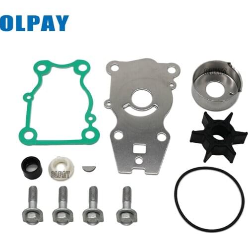 66T-W0078 Water Pump Repair Kit for Yamaha Boat Engine 2 Stroke 40HP or 4 Stroke FT25 F25 F30 F40 66T-W0078-00