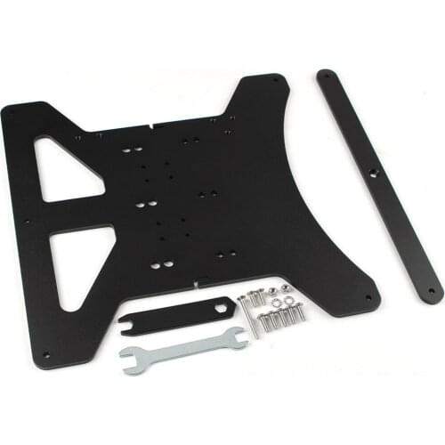 2040 Profile 3D Printer Y Bracket Hot Bed Platform Support for Ender 3/CR-10 3D Printer Parts