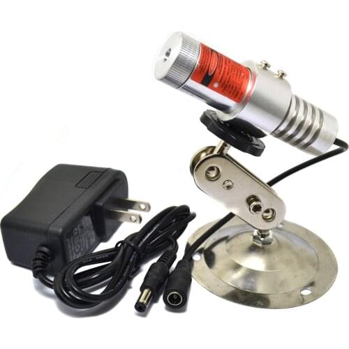 Q-BAIHE 650nm Red Lasers 100mw 5v Laser Cross Module w/ ACC Circuit Control 22*90mm+Adapter+Holder