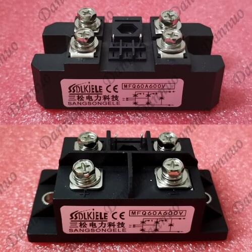 MFQ60A/600V MFQ60A600V MFQ 60A 600V Single Phase Half Control Rectifier Bridge Thyristor