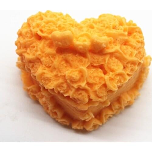 Soap mold/handmade soap mold/silicone mold/soap die/silica gel soap die love roses