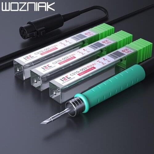 I2C OEM JBC Soldering Tips C210 C245 C115 Cartridges For JBC/I2C/Jabe/XSoldering/SUGON T26 T3602 Soldering Station Welding Tip
