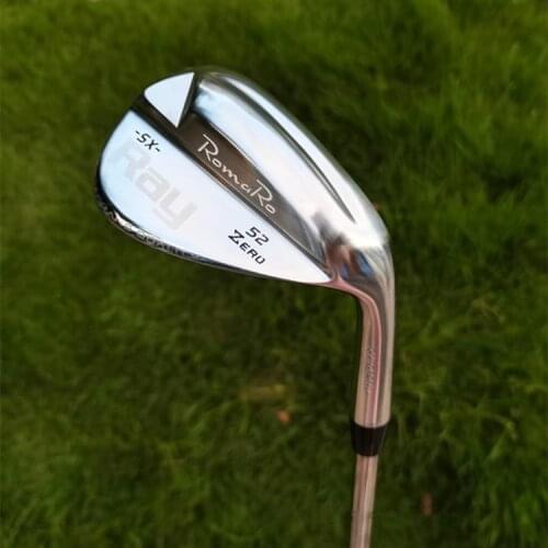 2021 New Golf Wedges RomaRo Ray SX ZERO Forged CNC Milled Face 48 50 52 54 56 58 60 degree with steel shaft sand wedges