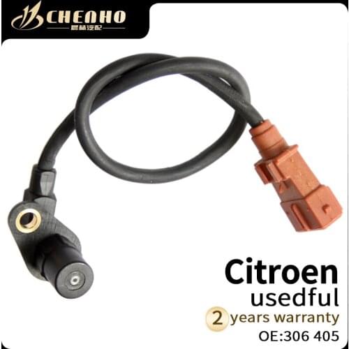 CHENHO BRAND NEW CRANKSHAFT POSITION SENSOR BOSCH 96085170 96222624 V22-72-0008 9622262480 FOR PEUGEOT 306,106 I,106 II