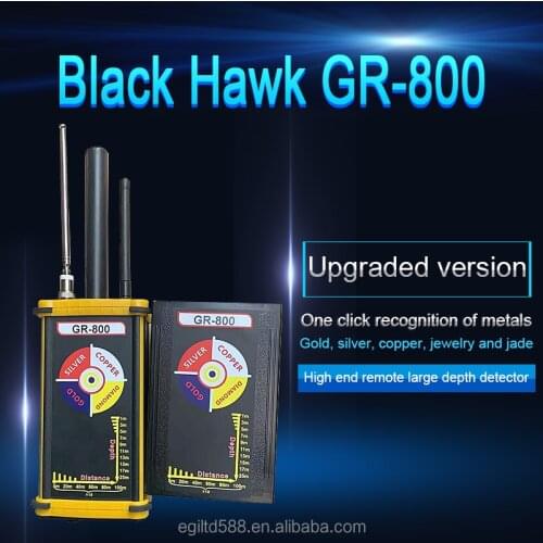 Upgraded GR-800 Underground Metal Detector Gold Detector GR800 Gold Silver Gem Diamond Treasure Detector Finder Hunter