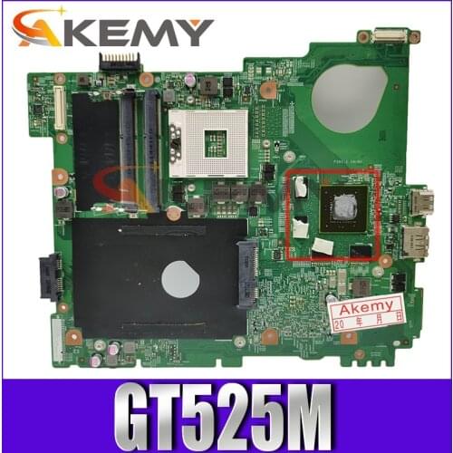 Original Laptop motherboard For DELL Inspiron 15R N5110 GT525M N12P-GE-A1 Mainboard CN-0MWXPK 0MWXPK 10260-1 HM67